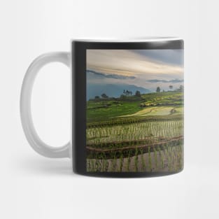 The Rice Terraces of Y Ty Mug